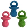 Small Breed Dog Toy with Latex Construction,