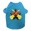 Small Breed Dogs Rock Star Tee Shirts with Comfortable Design for Pet