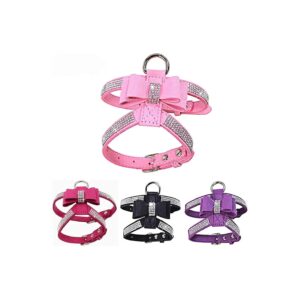 Small Breed Female Pet Diamond Jewel Collar