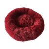 Small Breed Orthopedic Faux Fur Pet Bed for Improved Sleep