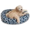 Small Breed PET Bed with Waterproof Denier Base and High Loft Polyester Fiber Fill