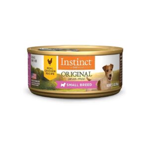 Small Breed Wet Canned Dog Food with Real Chicken and No Fillers