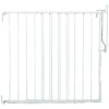 Small Business with Big Quality - White Steel Safety Gate for Kids and Pets