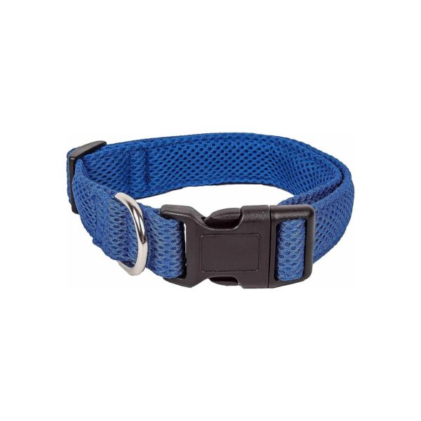 Small Comfortable Breathable Adjustable Pet Collar Mesh with Stainless Steel Leash Ring