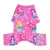 Small Cute Dog Clothes Puppy Pajamas with Pullover Design for Easy Wear