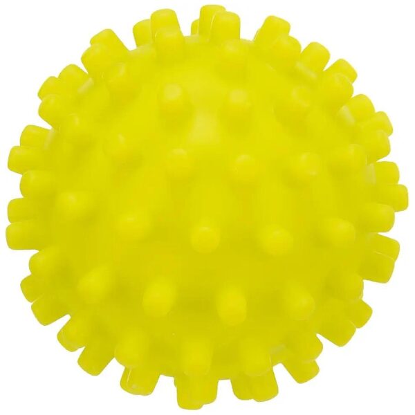 Small Diameter Vinyl Spikey Ball with Sound for Interactive Dog Play