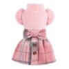 Small Dog Apparel Guide for Winter Puppy Clothes Pink Fleece Dog Coat