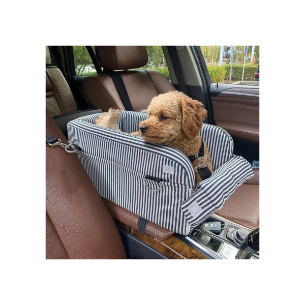 Small Dog Car Seat for Small Pets with Comfortable and Safe Design