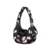 Small Dog Cat Carrier Bag with Adjustable Shoulder Strap and Front Pocket