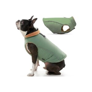 Small Dog Clothing for Boy or Girl Dogs with Reflective Vest