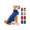 Small Dog Cozy Winter Coat with Furry Collar and Soft Fleece Lining