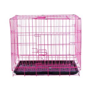 Small Dog Crate for Puppy, Cat, and Rabbit