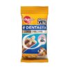 Small Dog Dental Care with X Shaped Tartar Reducing Sticks 10 Pack