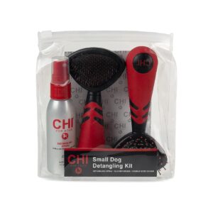 Small Dog Detangling Kit with Gentle and Effective Grooming Products