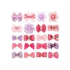 Small Dog Hair Bow Accessories Set, Including 20 Pieces of Cute and Adorable Hair Bows