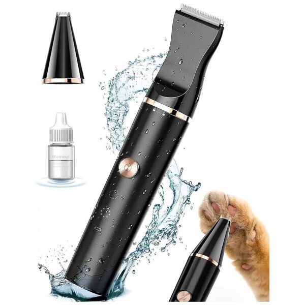 Small Dog Hair Trimmer with Low Noise and Cordless Operation for Easy and Safe Grooming