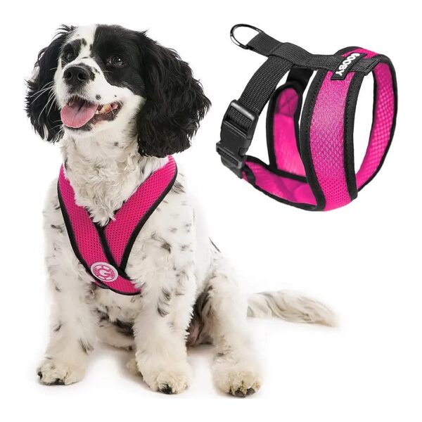 Small Dog Harness for Medium Dogs No Pull - Lightweight Mesh Comfort