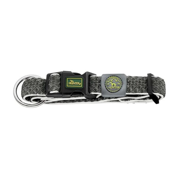 Small Dog Harness with Reflective Elements and 3D Mesh Material Anthracite Size L-XL