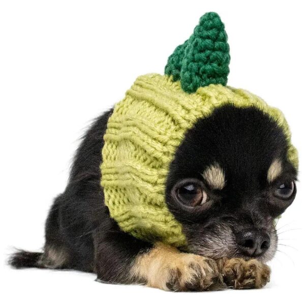 Small Dog Hood Ear Wrap Costume for Winters and Holiday Season