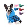 Small Dog Hoodies Warm Fleece Coat Soft Sweater for XXS-L Fitted Chest Girth Puppies