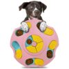 Small Dog IQ Training Toy with Puzzle Pieces for Mentally Stimulating Fun