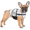 Small Dog Life Jacket with Reflective Nylon Life Vest for Enhanced Visibility and Safety