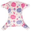 Small Dog Pajamas with Stretchy Material for Comfortable Wear and Easy Potty Breaks