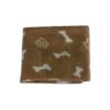 Small Dog Pet Cushion Soft Warm Sleep Mat with Beige Fleece Material