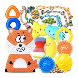 Small Dog Puppy Teething Toys For Dental Health Education