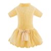 Small Dog Skirt with Beautiful Bowtie and Tutu for Christmas and New Year's Party