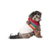 Small Dog Small Vintage Ski Hoodie for Playful Canines