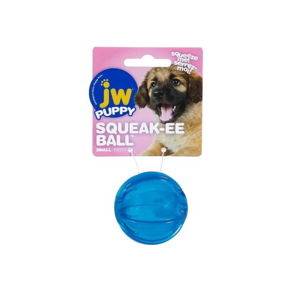 Small Dog Squeaky Ball Toy for Playtime, Durable and Non-Toxic Material