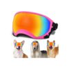 Small Dog Sunglasses with Adjustable Strap and UV Protection for Pup's Eyes