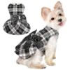 Small Dog Sweater Dress for Chihuahua, Yorkie, Teacup and Other Pets