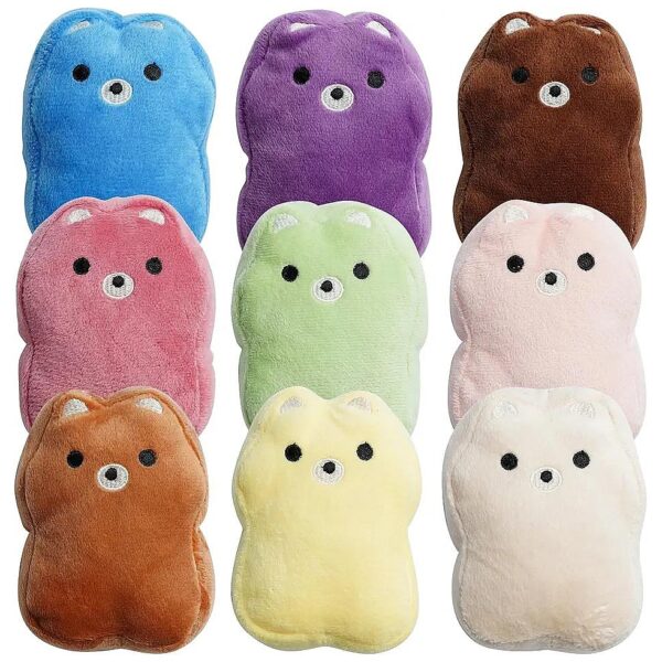 Small Dog Toys with Soft Furs and Relieve Dog Anxiety