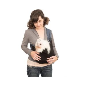 Small Dog Travel Carrier Made in USA with Organic Cotton for Pets