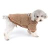 Small Dog Warm Winter Coat XXL Size Fleece Lined Jacket for Chihuahua and Cats