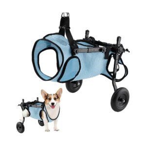 Small Dog Wheelchair for Back Legs Adjustable for Comfortable Support