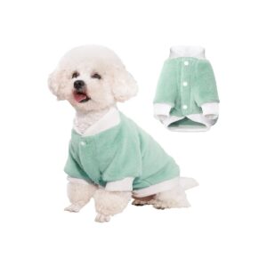 Small Dog Winter Clothing for Cats and Dogs with Elastic Cuffs