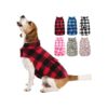 Small Dog Winter Coat Windproof Waterproof Dog Fleece Jacket Plat Cold Weather Coat Cozy