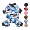 Small Dog Winter Sweater Coats for Chihuahua Pomeranian Pug 4 Legged Jumpsuit