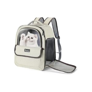 Small Dog and Cat Carrier Backpacks for Hiking, Walking, and Shopping Trips