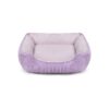 Small Dog and Cat Self-Warming Foam Bed with Raised Rim Sides