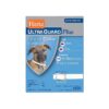 Small Dog and Puppy Flea and Tick Prevention with 7 Month Protection and 22 Inch Neck