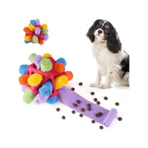 Small Dogs Snuffle Ball Toy for understandable and enjoyable Playtime Experience