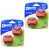 Small Durable Rubber Fetch Toy Balls for Chuckit Launcher