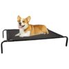 Small Elevated Cooling Dog Bed with Breathable Mesh for Small Dogs Portable Pet Bed