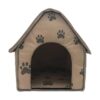 Small Footprint Pet Bed Weatherproof Suitable for Small to Medium Sized Dogs and Cats