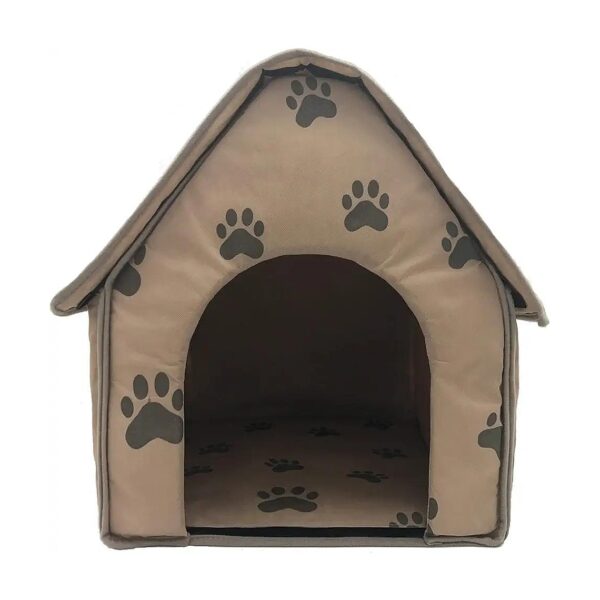 Small Footprint Pet Bed Weatherproof Suitable for Small to Medium Sized Dogs and Cats