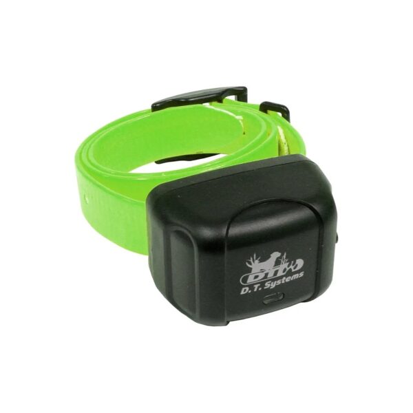 Small Green Dog Collar Receiver with Buckle Closure and RAPT 1400 Technology